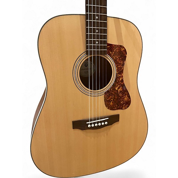 Used Guild D240E Natural Acoustic Electric Guitar
