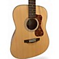 Used Guild D240E Natural Acoustic Electric Guitar