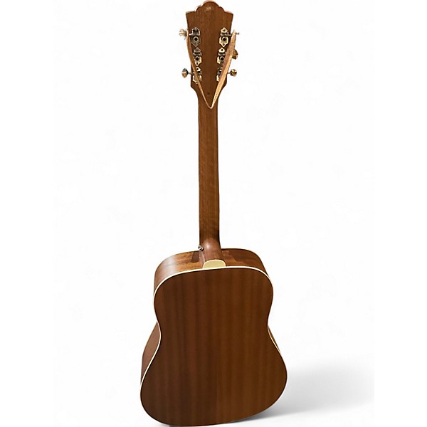 Used Guild D240E Natural Acoustic Electric Guitar