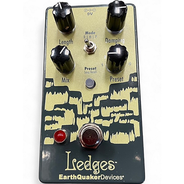 EQD ledges リバーブエフェクター(中古品) 美品です