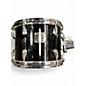 Used Yamaha 3 Piece Birch Custom Absolute Black Drum Kit