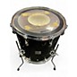 Used Yamaha 3 Piece Birch Custom Absolute Black Drum Kit