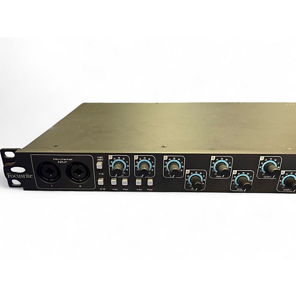 数量限定SALE Interface Audio 40 Pro Saffire Focusrite Used | Center Guitar その他