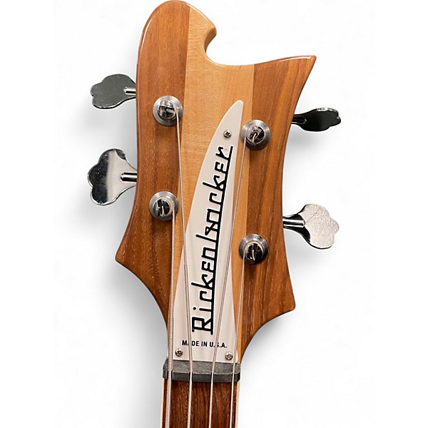 Used Rickenbacker 4003 Mapleglo Electric Bass Guitar