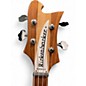 Used Rickenbacker 4003 Mapleglo Electric Bass Guitar
