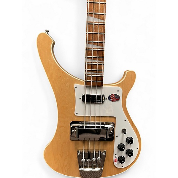 Used Rickenbacker 4003 Mapleglo Electric Bass Guitar
