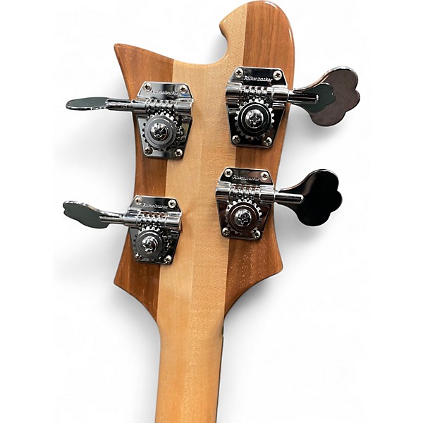 Used Rickenbacker 4003 Mapleglo Electric Bass Guitar