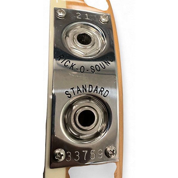 Used Rickenbacker 4003 Mapleglo Electric Bass Guitar