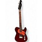 Used Fender Raphael Saadiq Telecaster Dark Red Metallic Solid Body Electric Guitar thumbnail