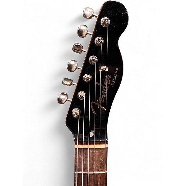 Used Fender Raphael Saadiq Telecaster Dark Red Metallic Solid Body Electric Guitar