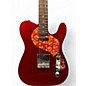 Used Fender Raphael Saadiq Telecaster Dark Red Metallic Solid Body Electric Guitar