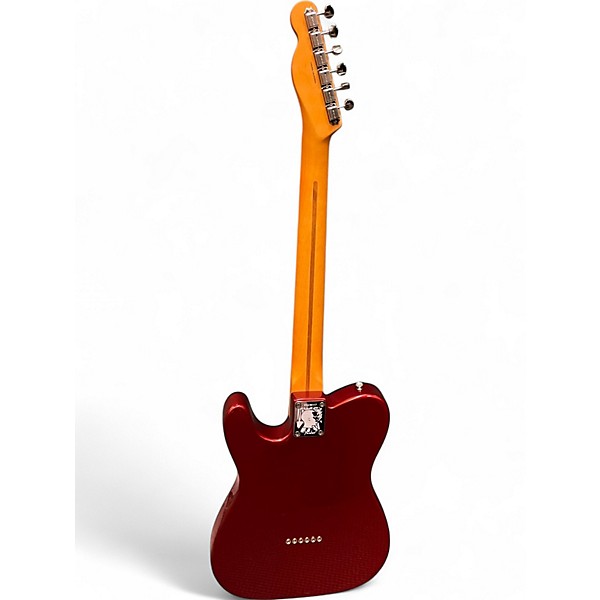Used Fender Raphael Saadiq Telecaster Dark Red Metallic Solid Body Electric Guitar