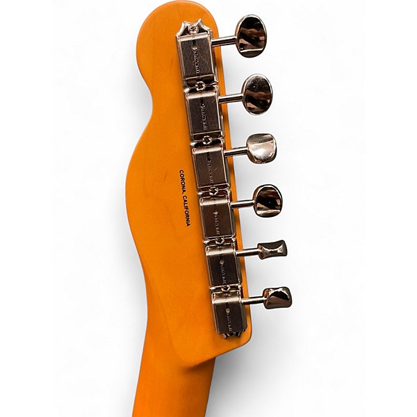 Used Fender Raphael Saadiq Telecaster Dark Red Metallic Solid Body Electric Guitar