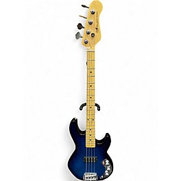 Used G&L L1000 Blue Burst Electric Bass Guitar
