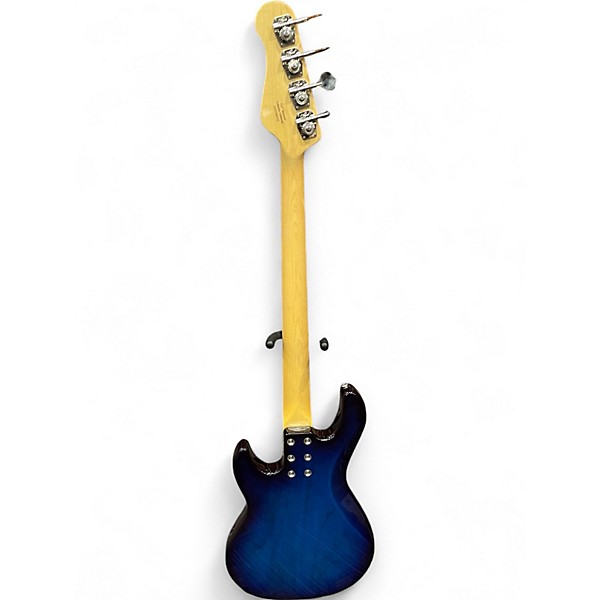 Used G&L L1000 Blue Burst Electric Bass Guitar Blue Burst
