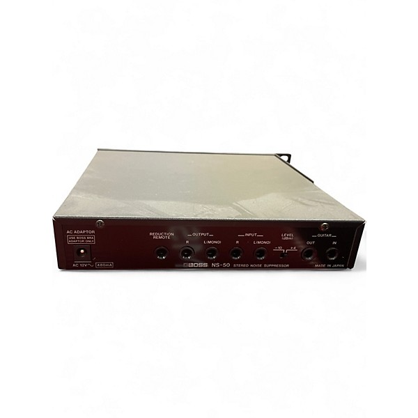 Used BOSS N550 Feedback Suppressor