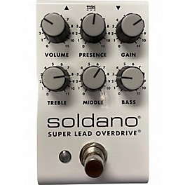 Used Soldano slo super lead overdrive Effect Pedal