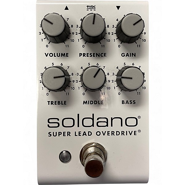 ギター SOLDANO Super LeaD Overdrive Soldano Super Lead Overdrive Pedal | Sweetwater