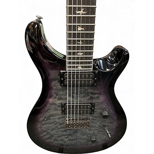 Used PRS SE Mark Holcomb SVN Holcomb Burst Solid Body Electric Guitar