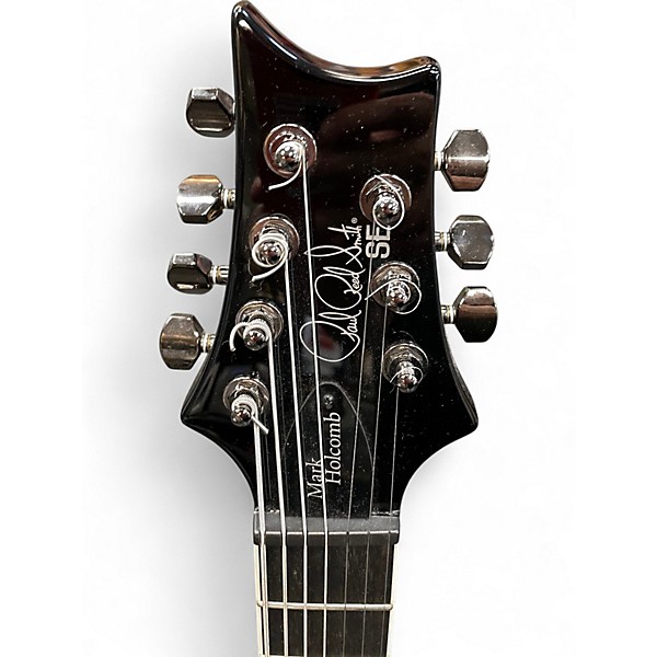 Used PRS SE Mark Holcomb SVN Holcomb Burst Solid Body Electric Guitar