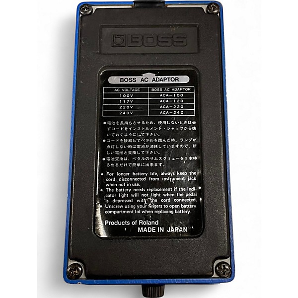 BOSS CS-2 Compression Sustainer Compressor Made in Japan | eBay