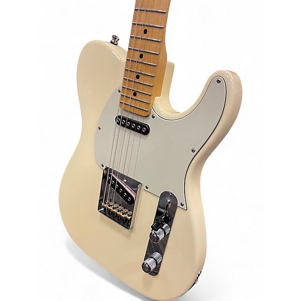 Used G&L ASAT Classic USA Vintage White Solid Body Electric Guitar