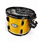 Used Pearl  5 Piece VISION  Yellow Drum Kit