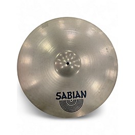 Used Sabian 21in AA Dry Ride Cymbal