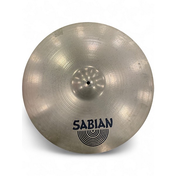 Used Sabian 21in AA Dry Ride Cymbal