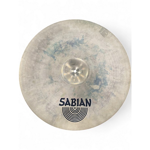 Used Sabian 21in AA Dry Ride Cymbal