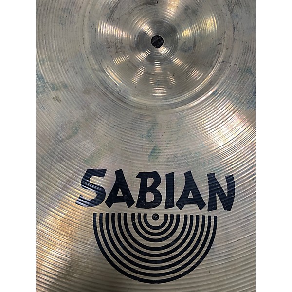 Used Sabian 21in AA Dry Ride Cymbal