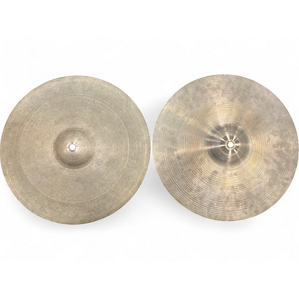 Used Zildjian 14in A New Beat Hihats Cymbal 33 | Guitar Center