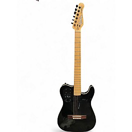 Used Godin LR BAGGS  Black Acoustic Electric Guitar