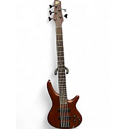 Used Ibanez SD GR 5 Walnut Electric Bass Guitar