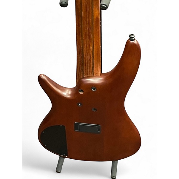 Used Ibanez SD GR 5 Walnut Electric Bass Guitar