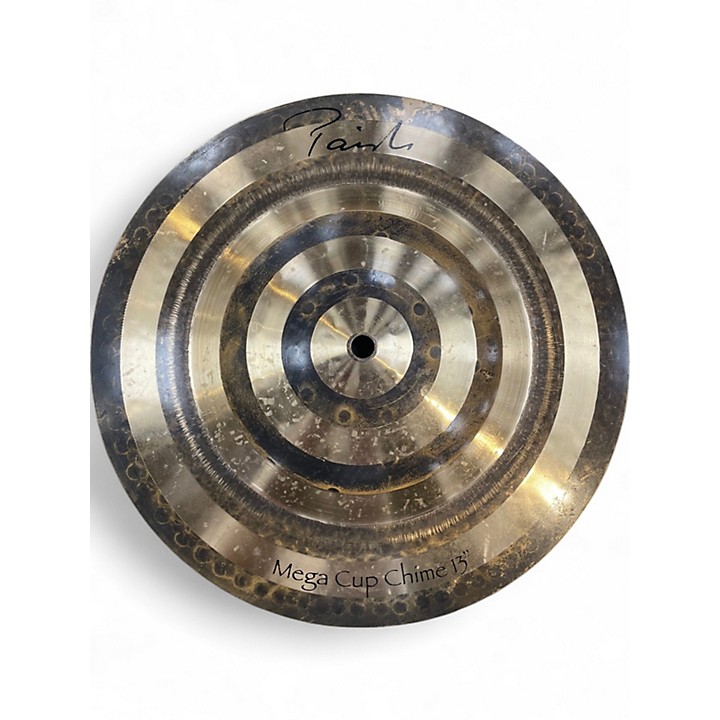Used Paiste 13in Mega Cup Chime 13