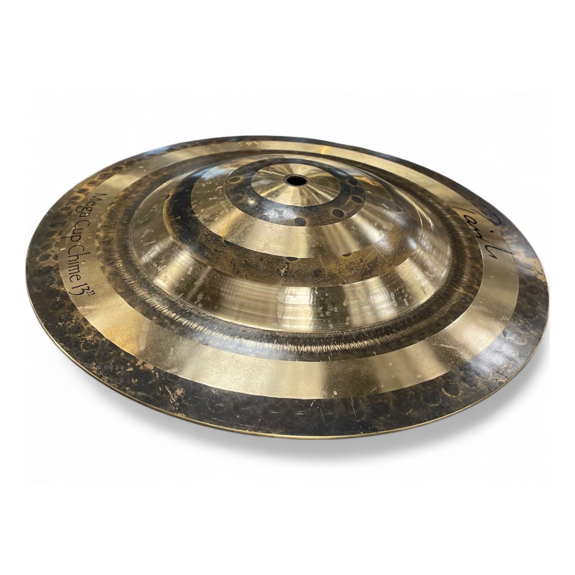 Used Paiste 13in Mega Cup Chime 13