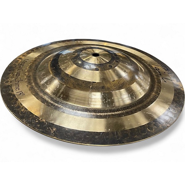 Used Paiste 13in Mega Cup Chime 13