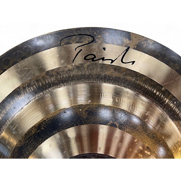 Used Paiste 13in Mega Cup Chime 13