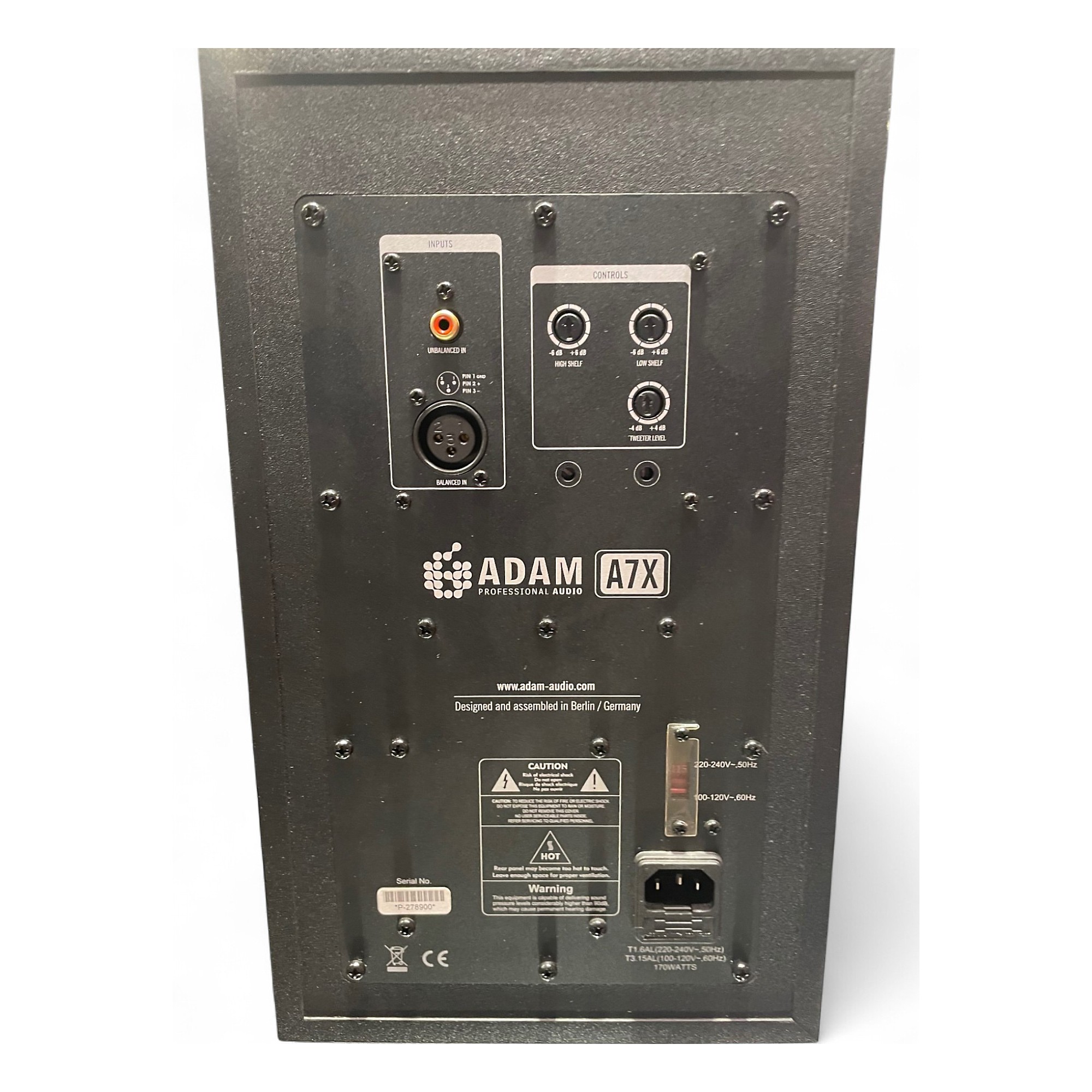 Used ADAM Audio S3A Powered Monitor | Guitar Center