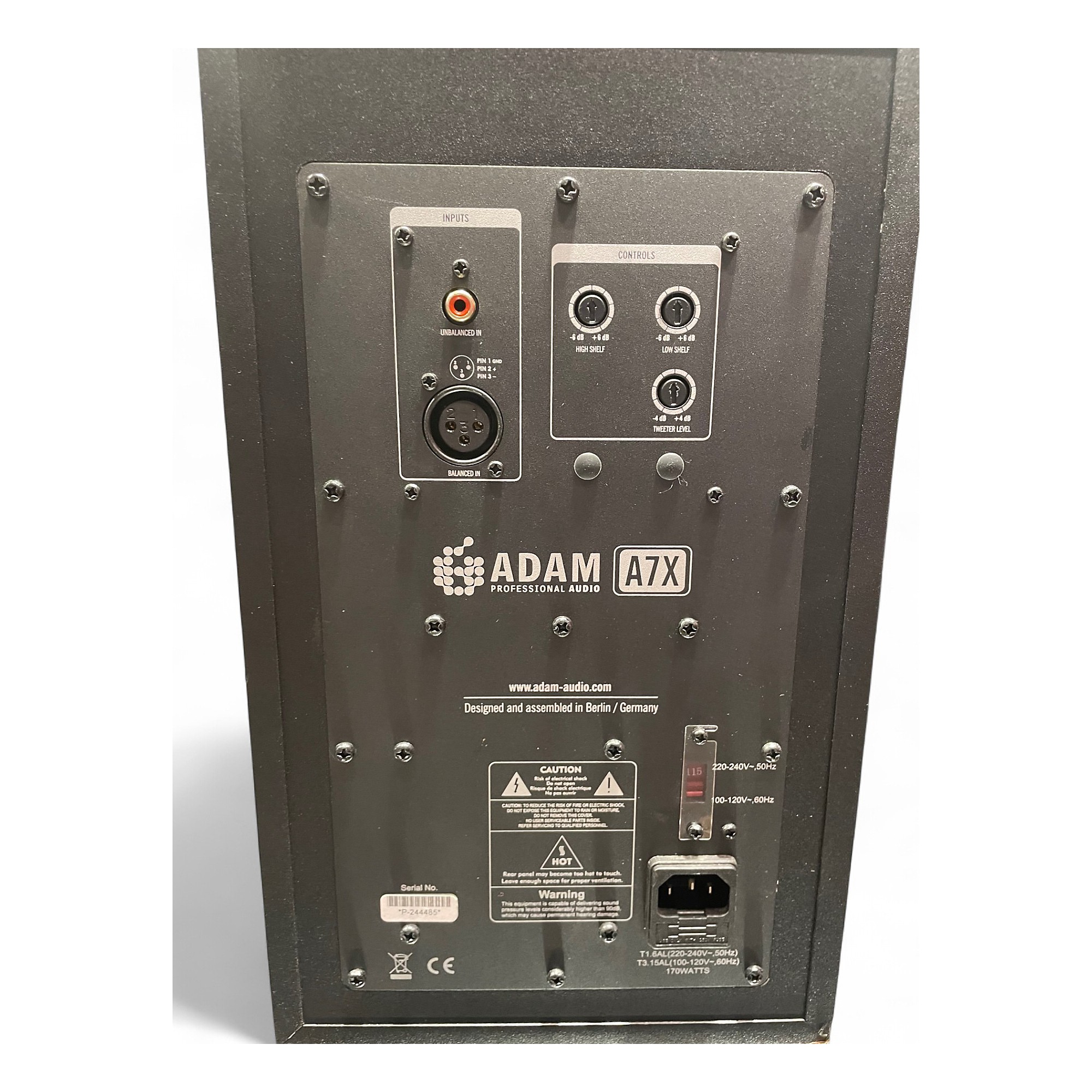 Used ADAM Audio S3A Powered Monitor | Guitar Center