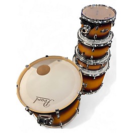 Used Pearl 5 Piece Decade Maple Classic Satin Amburst Drum Kit
