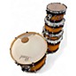 Used Pearl 5 Piece Decade Maple Classic Satin Amburst Drum Kit thumbnail