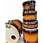 Used Pearl 5 Piece Decade Maple Classic Satin Amburst Drum Kit