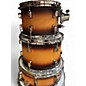 Used Pearl 5 Piece Decade Maple Classic Satin Amburst Drum Kit