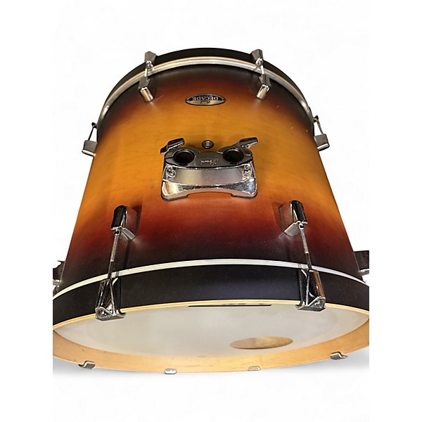 Used Pearl 5 Piece Decade Maple Classic Satin Amburst Drum Kit