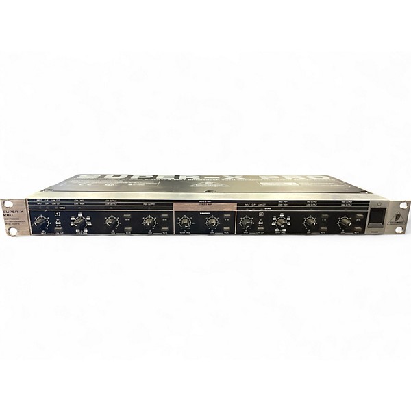 Used Behringer CX3400 Super-X Pro Crossover