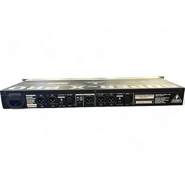 Used Behringer CX3400 Super-X Pro Crossover