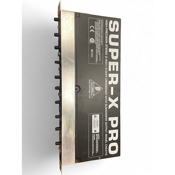Used Behringer CX3400 Super-X Pro Crossover