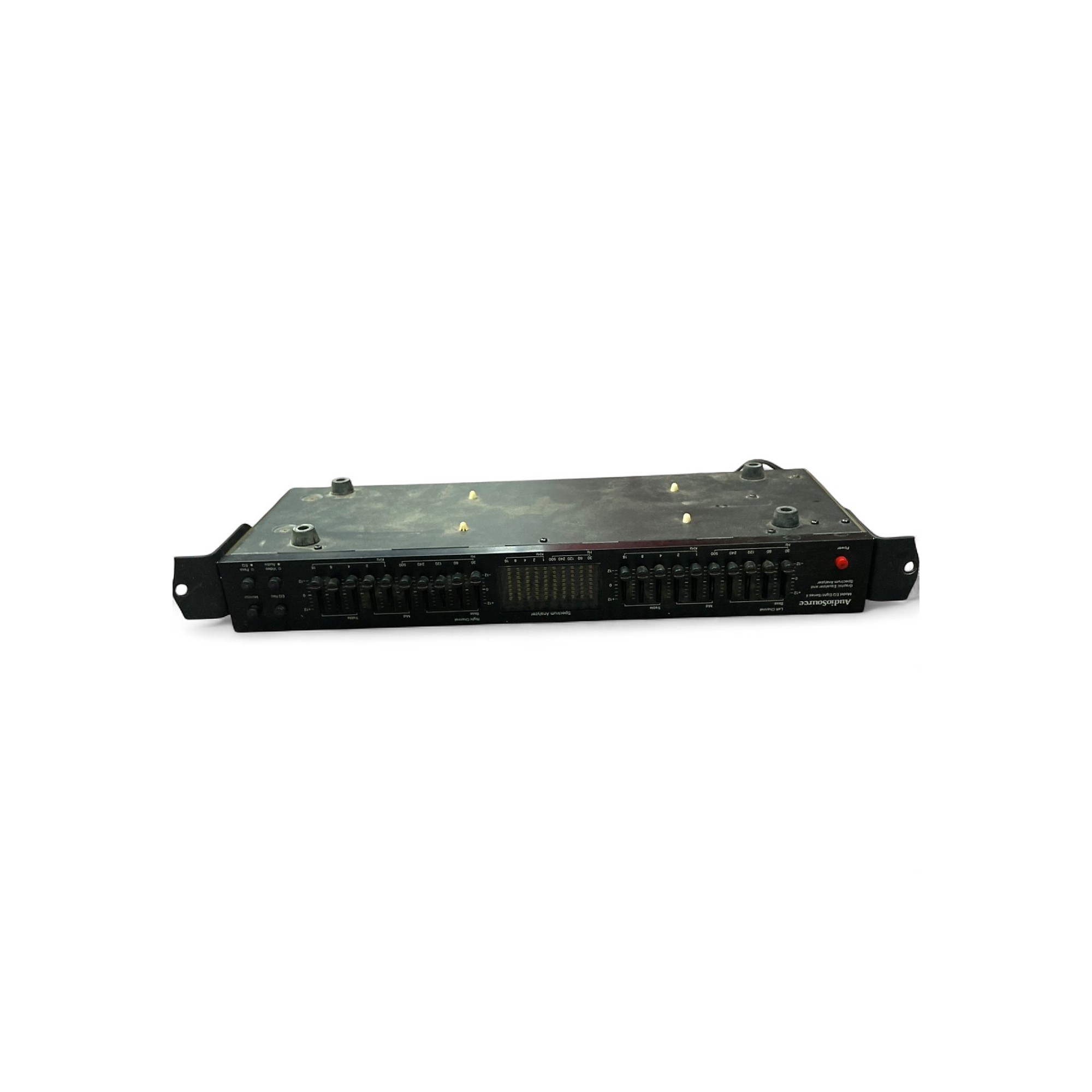 Used Audiosource Model EQ Eight/Series II 10 Band EQ